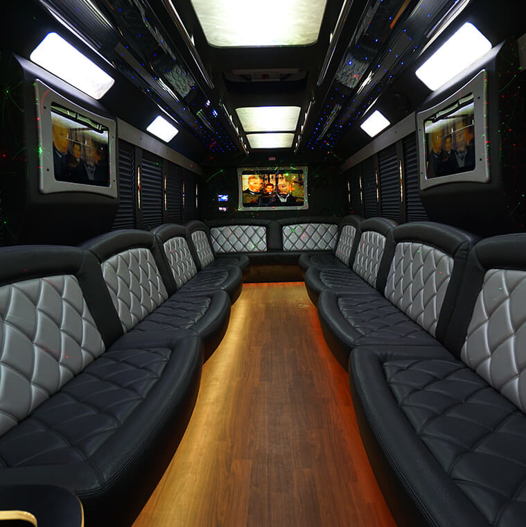 Tampa party bus rental