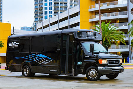 Tampa party buses