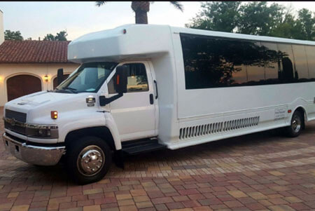 32-passenger limo bus