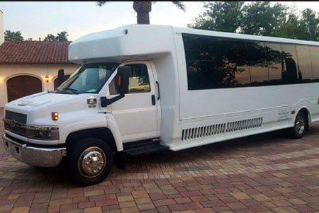 32-passenger limo bus