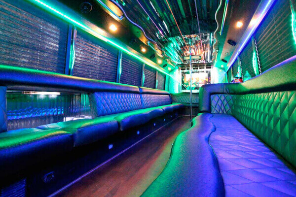 Tampa party buses