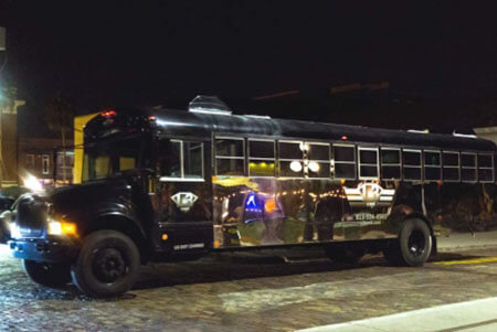 Limo bus Tampa