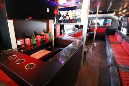 limo bus bar spaces