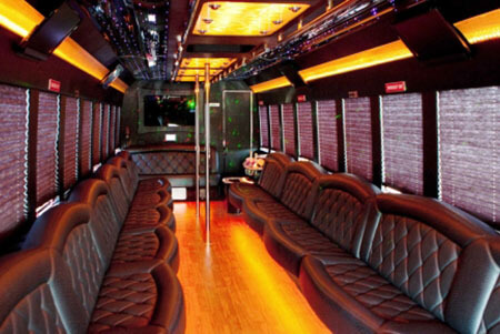 party bus dance floors
